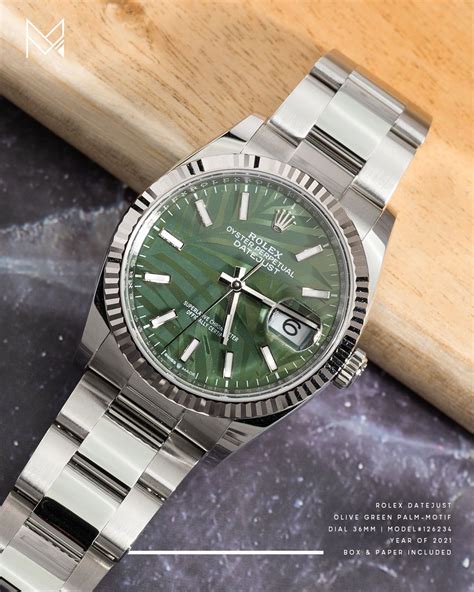 rolex datejust olive|rolex datejust official site.